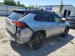 2019 Toyota Rav4 Xse Silver vin: JTMEWRFV1KJ009055