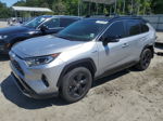 2019 Toyota Rav4 Xse Silver vin: JTMEWRFV1KJ009055