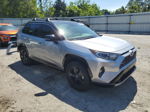 2019 Toyota Rav4 Xse Silver vin: JTMEWRFV1KJ009055