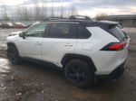 2019 Toyota Rav4 Xse White vin: JTMEWRFV2KD506016