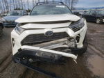 2019 Toyota Rav4 Xse White vin: JTMEWRFV2KD506016