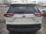 2019 Toyota Rav4 Xse White vin: JTMEWRFV2KD506016