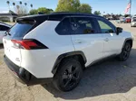 2019 Toyota Rav4 Xse White vin: JTMEWRFV3KJ014838