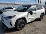 2019 Toyota Rav4 Xse White vin: JTMEWRFV3KJ014838