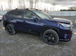 2019 Toyota Rav4 Xse Blue vin: JTMEWRFV9KJ018361