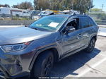 2020 Toyota Rav4 Xse Hybrid Gray vin: JTMEWRFV9LD539435