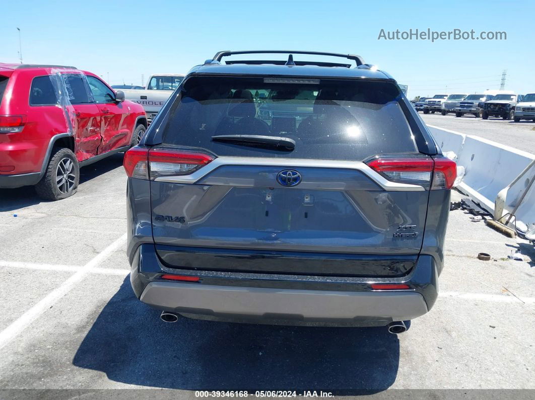 2020 Toyota Rav4 Xse Hybrid Gray vin: JTMEWRFV9LD539435