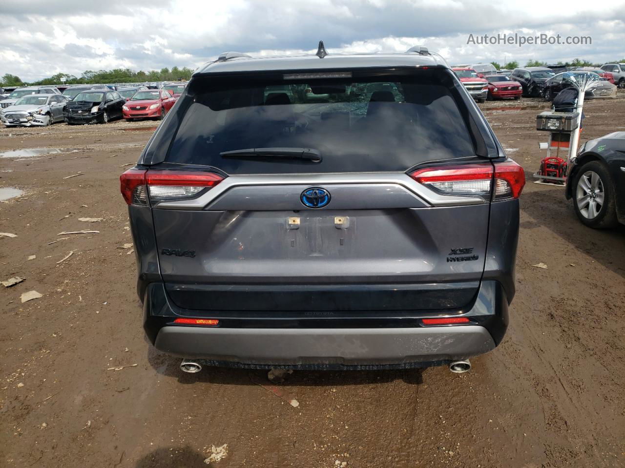 2020 Toyota Rav4 Xse Charcoal vin: JTMEWRFVXLJ044839