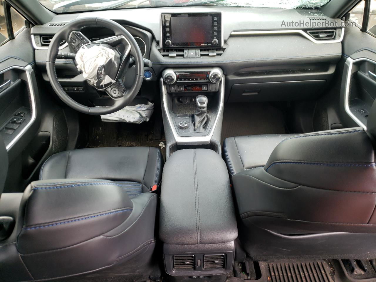 2020 Toyota Rav4 Xse Charcoal vin: JTMEWRFVXLJ044839