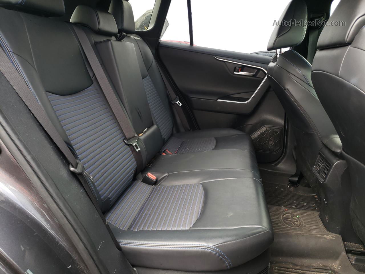 2020 Toyota Rav4 Xse Charcoal vin: JTMEWRFVXLJ044839