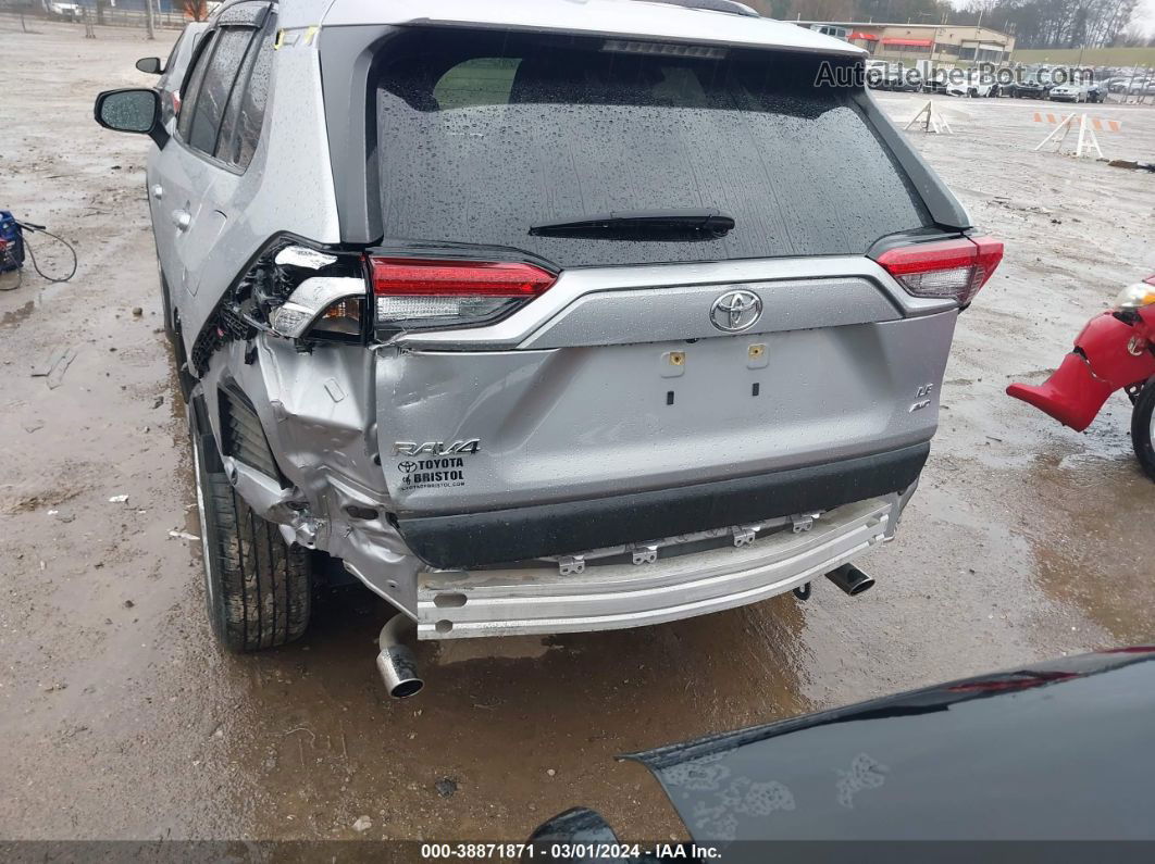 2019 Toyota Rav4 Le Silver vin: JTMF1RFV0KD020663