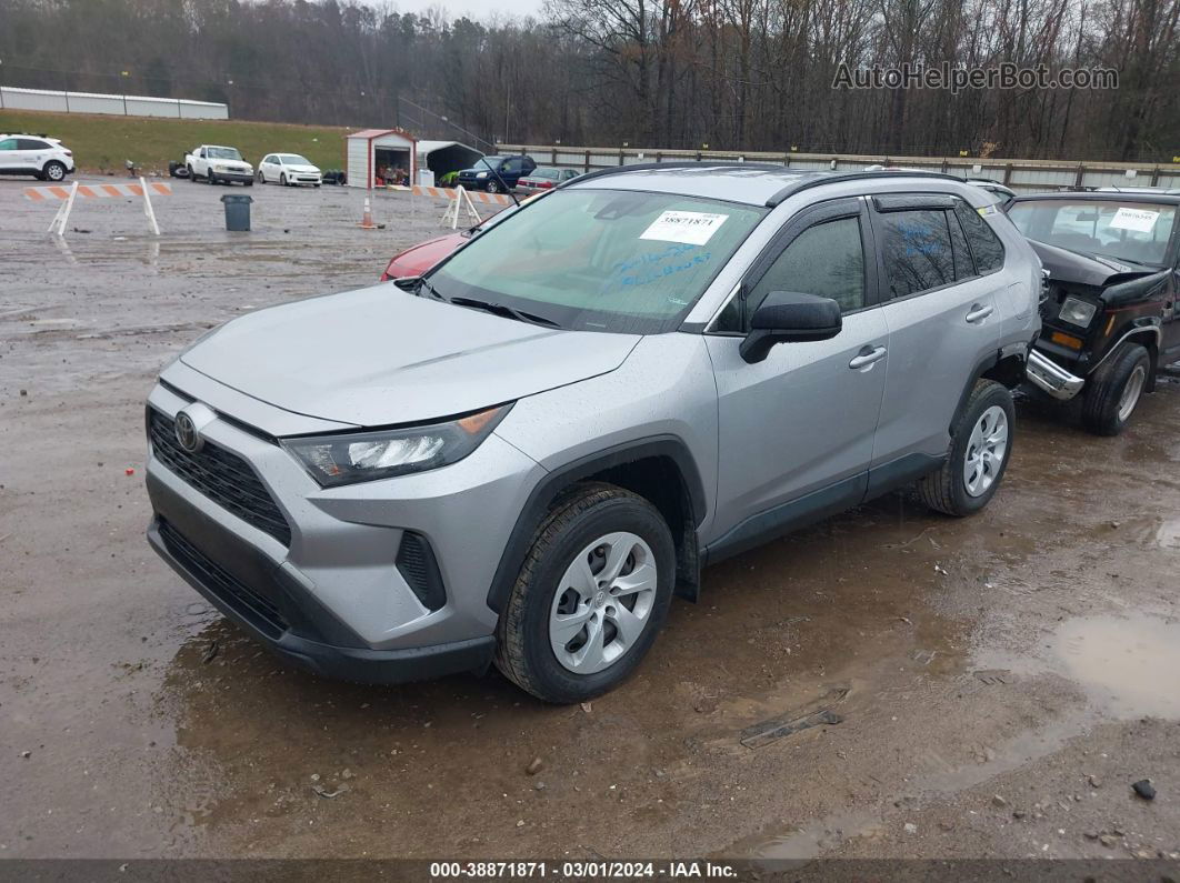 2019 Toyota Rav4 Le Silver vin: JTMF1RFV0KD020663