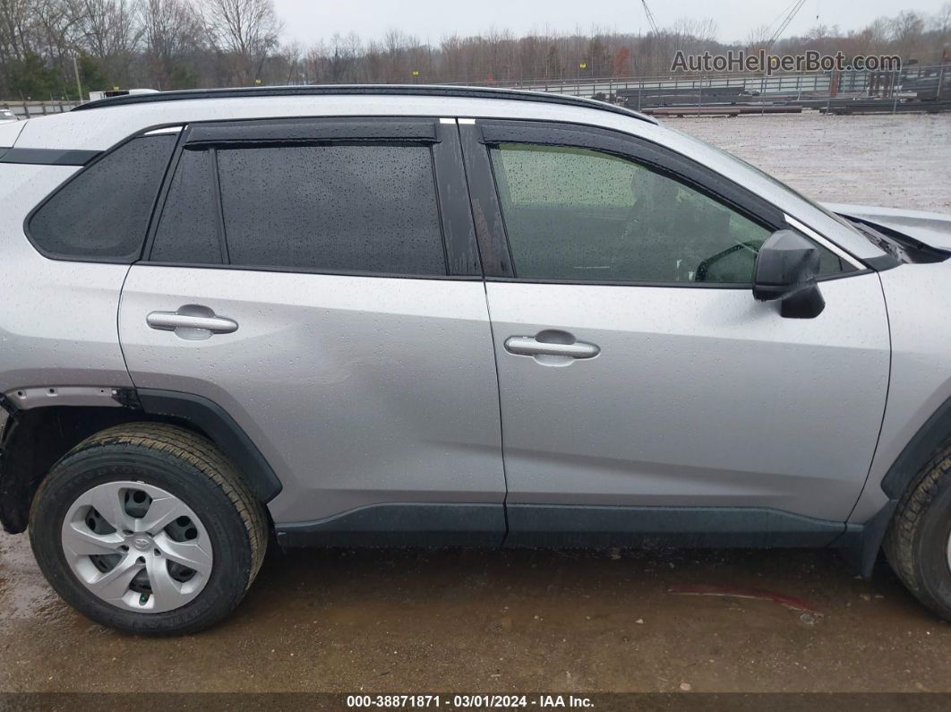 2019 Toyota Rav4 Le Silver vin: JTMF1RFV0KD020663