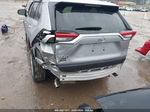 2019 Toyota Rav4 Le Silver vin: JTMF1RFV0KD020663