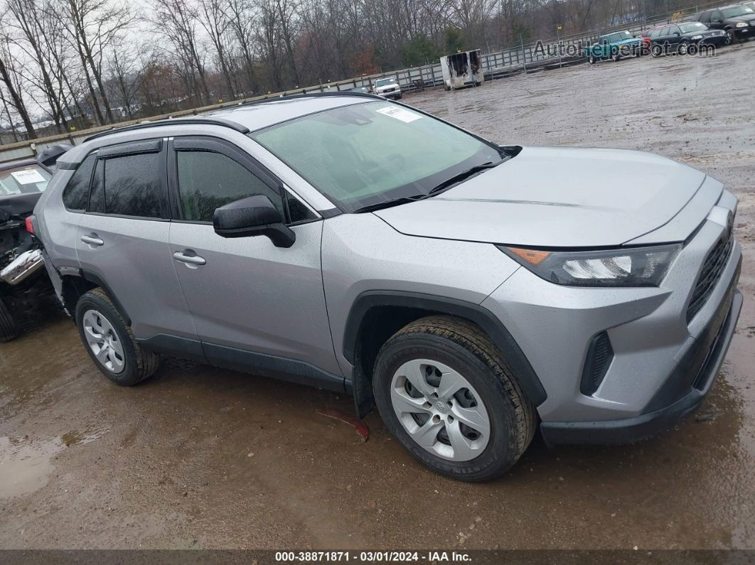 2019 Toyota Rav4 Le Silver vin: JTMF1RFV0KD020663