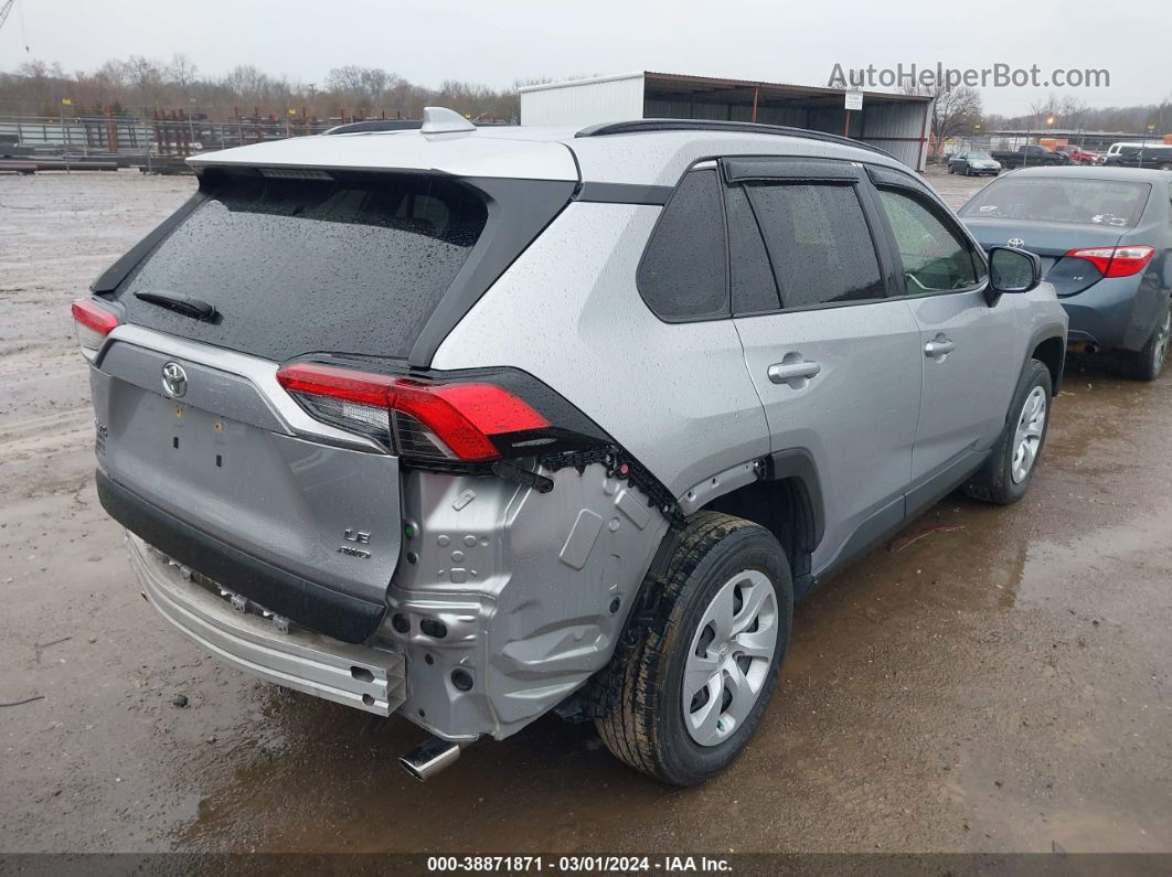 2019 Toyota Rav4 Le Silver vin: JTMF1RFV0KD020663