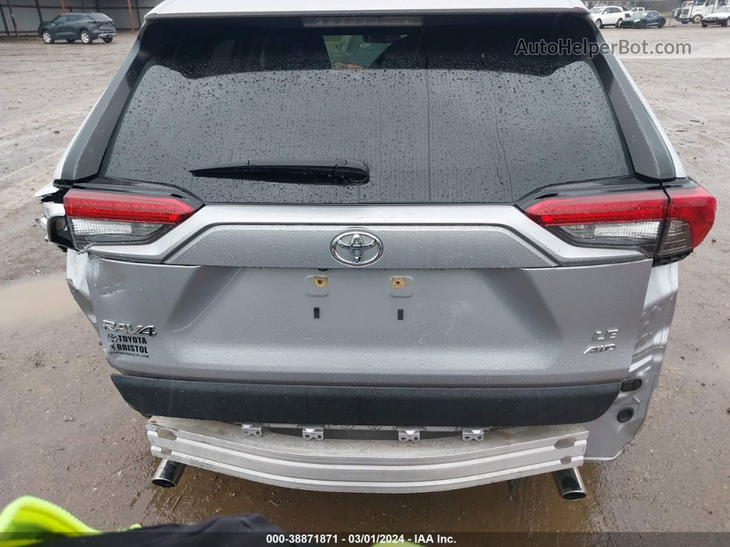 2019 Toyota Rav4 Le Silver vin: JTMF1RFV0KD020663