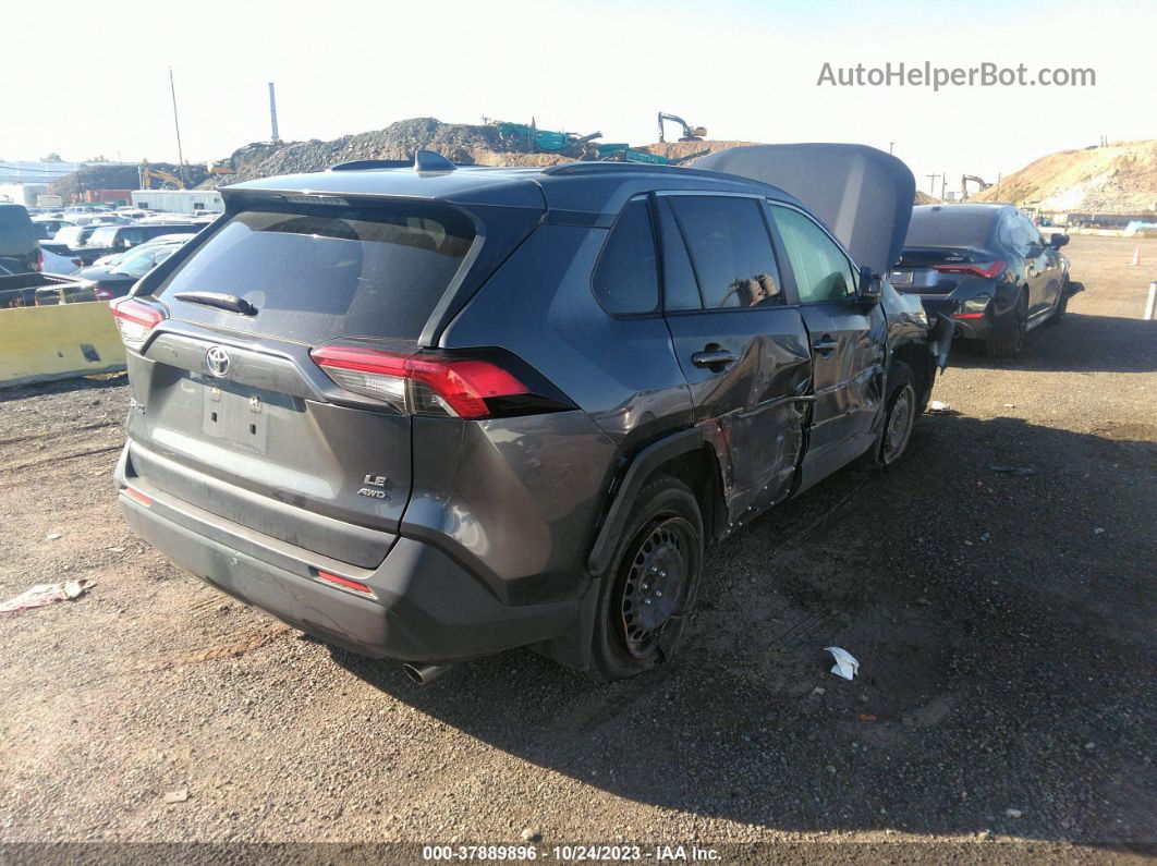 2019 Toyota Rav4 Le Gray vin: JTMF1RFV2KD011253