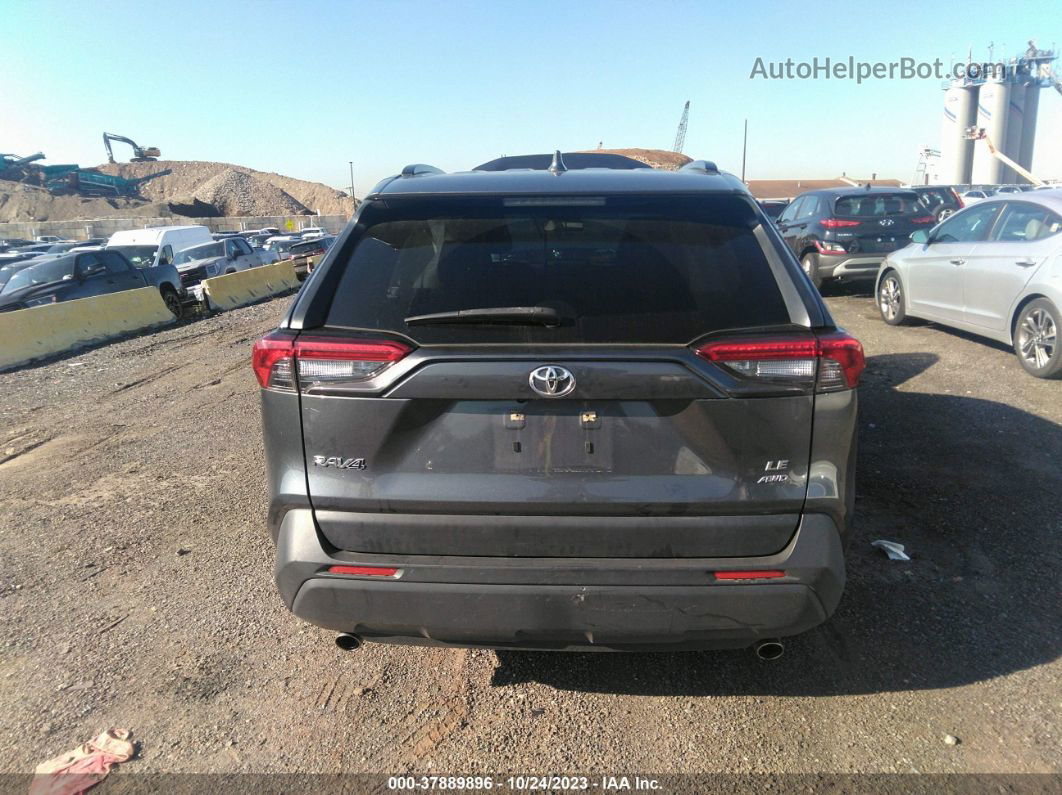 2019 Toyota Rav4 Le Gray vin: JTMF1RFV2KD011253