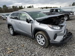 2019 Toyota Rav4 Le Silver vin: JTMF1RFV2KD503233