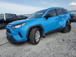 2019 Toyota Rav4 Le Blue vin: JTMF1RFV2KJ020830