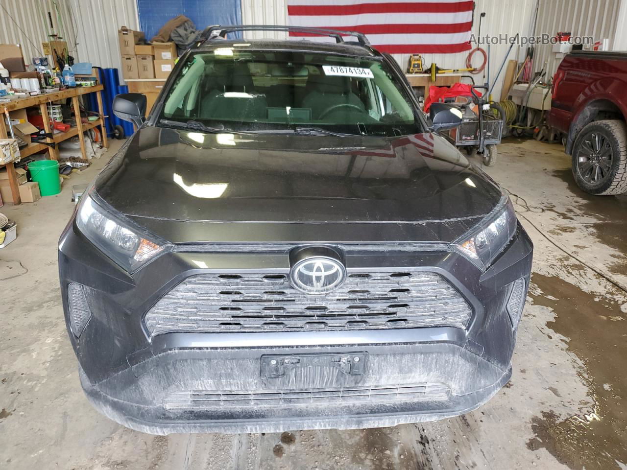 2019 Toyota Rav4 Le Black vin: JTMF1RFV3KD007339