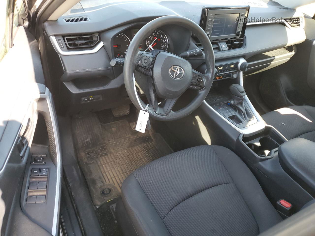 2019 Toyota Rav4 Le Charcoal vin: JTMF1RFV3KD033486