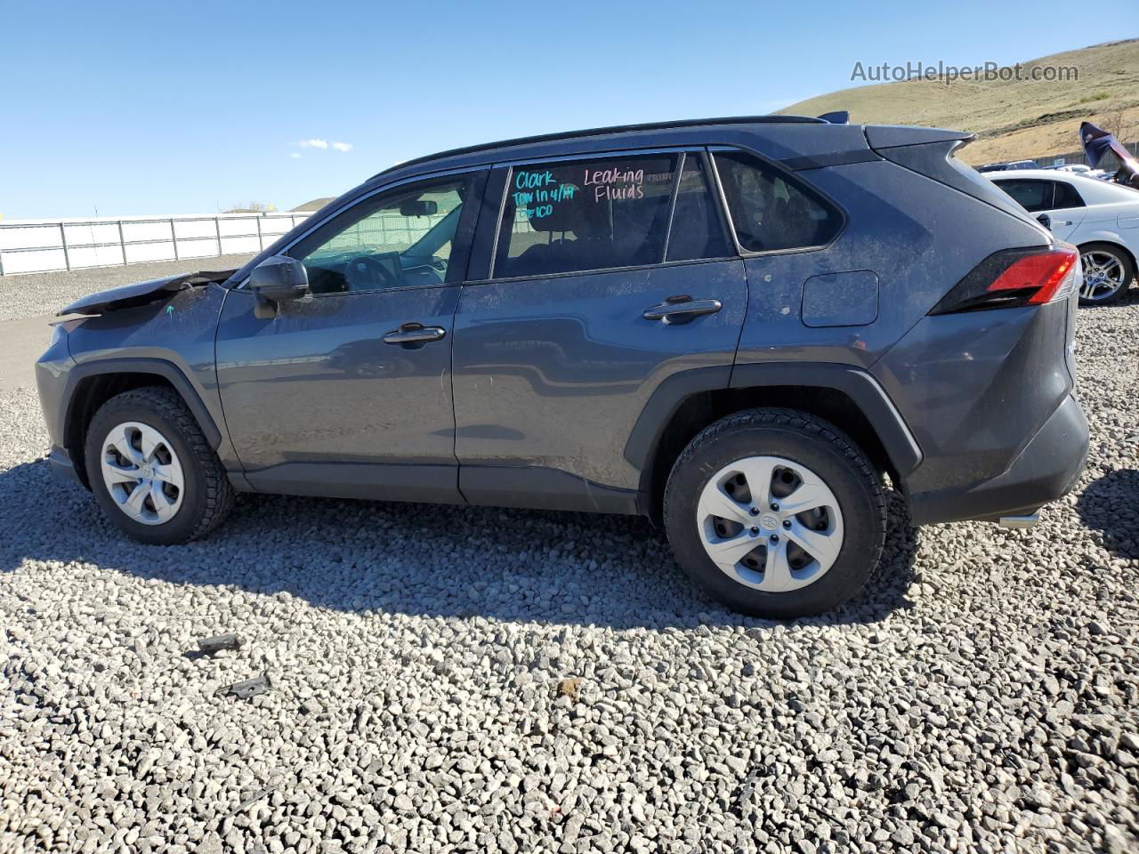 2019 Toyota Rav4 Le Charcoal vin: JTMF1RFV3KD033486