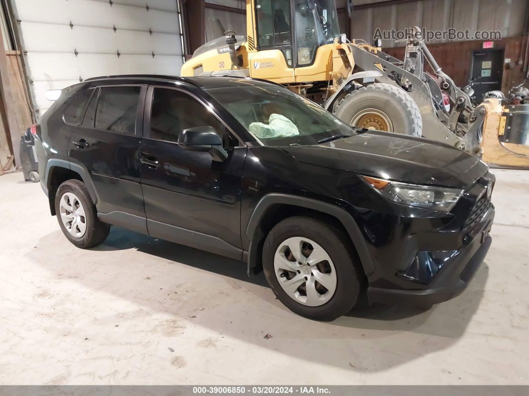 2019 Toyota Rav4 Le Black vin: JTMF1RFV3KD517884