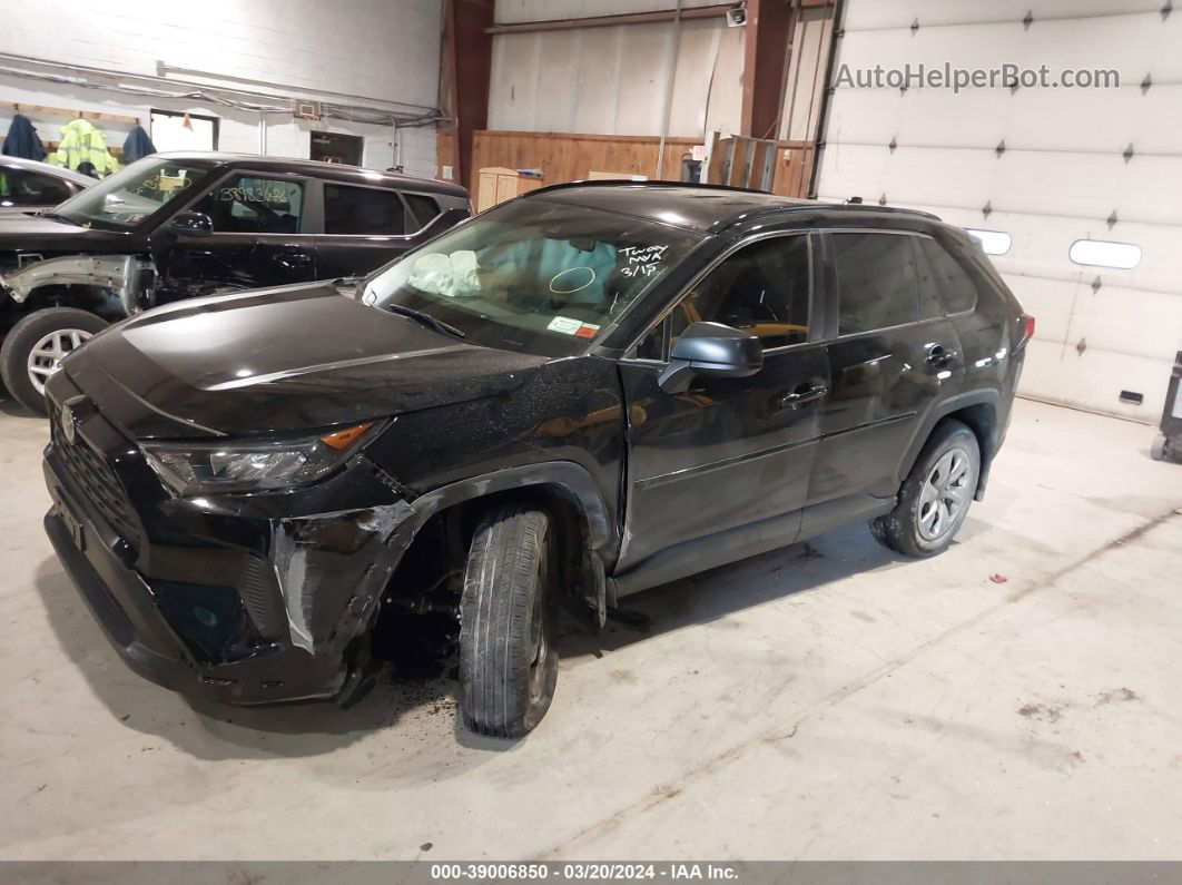 2019 Toyota Rav4 Le Black vin: JTMF1RFV3KD517884