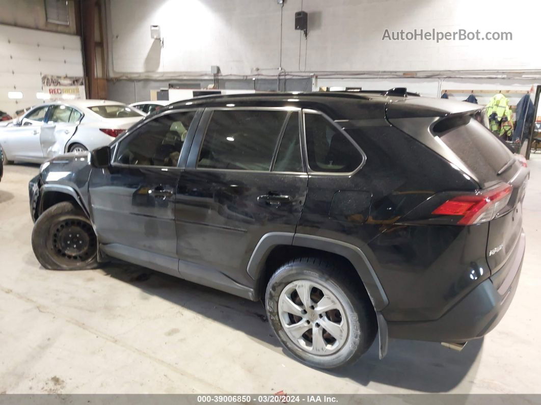 2019 Toyota Rav4 Le Black vin: JTMF1RFV3KD517884