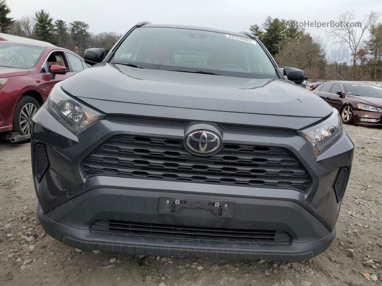 2019 Toyota Rav4 Le Gray vin: JTMF1RFV6KD045437