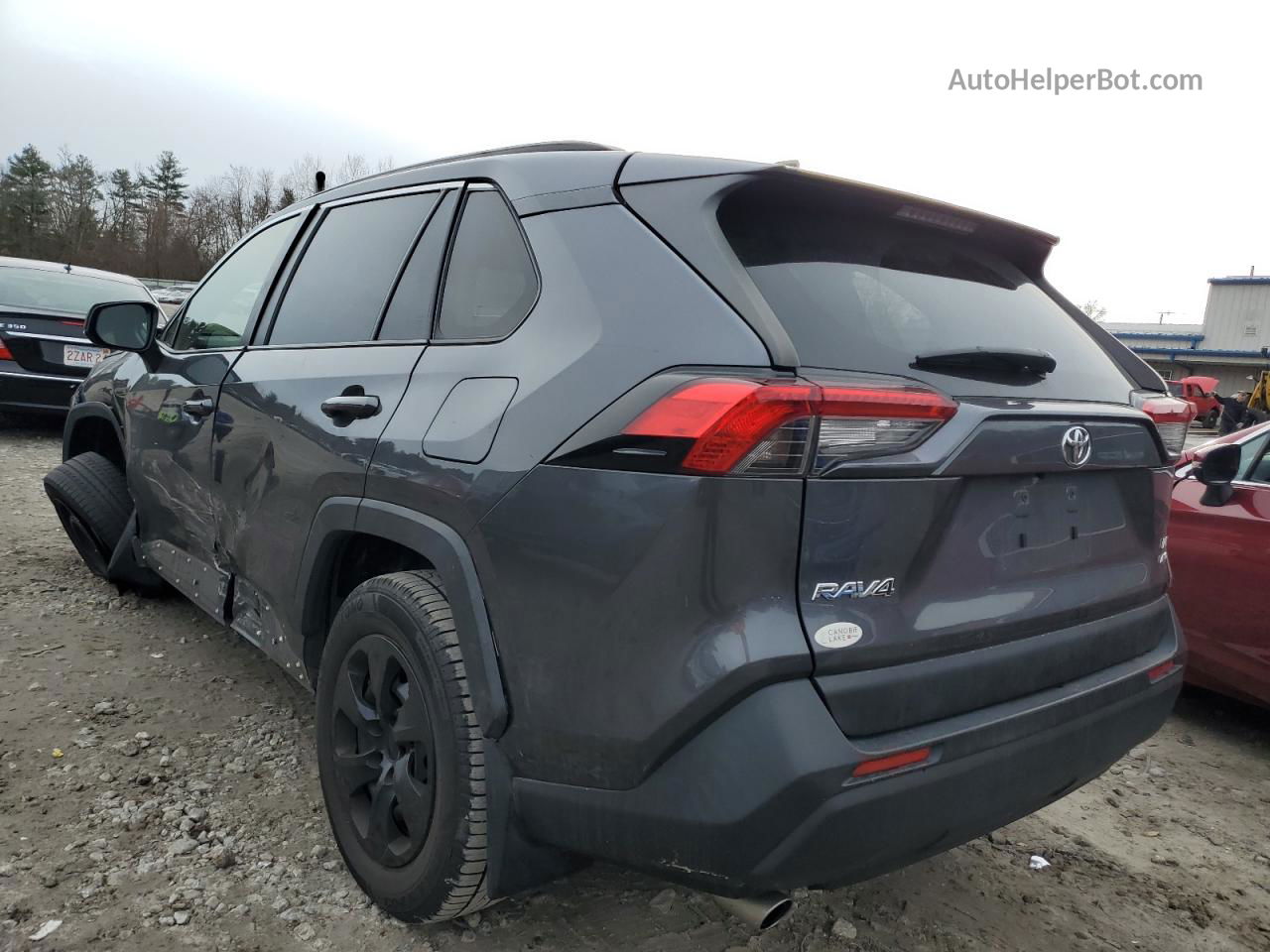 2019 Toyota Rav4 Le Gray vin: JTMF1RFV6KD045437