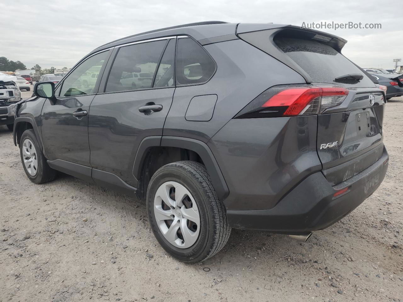 2020 Toyota Rav4 Le Charcoal vin: JTMF1RFV7LD062913