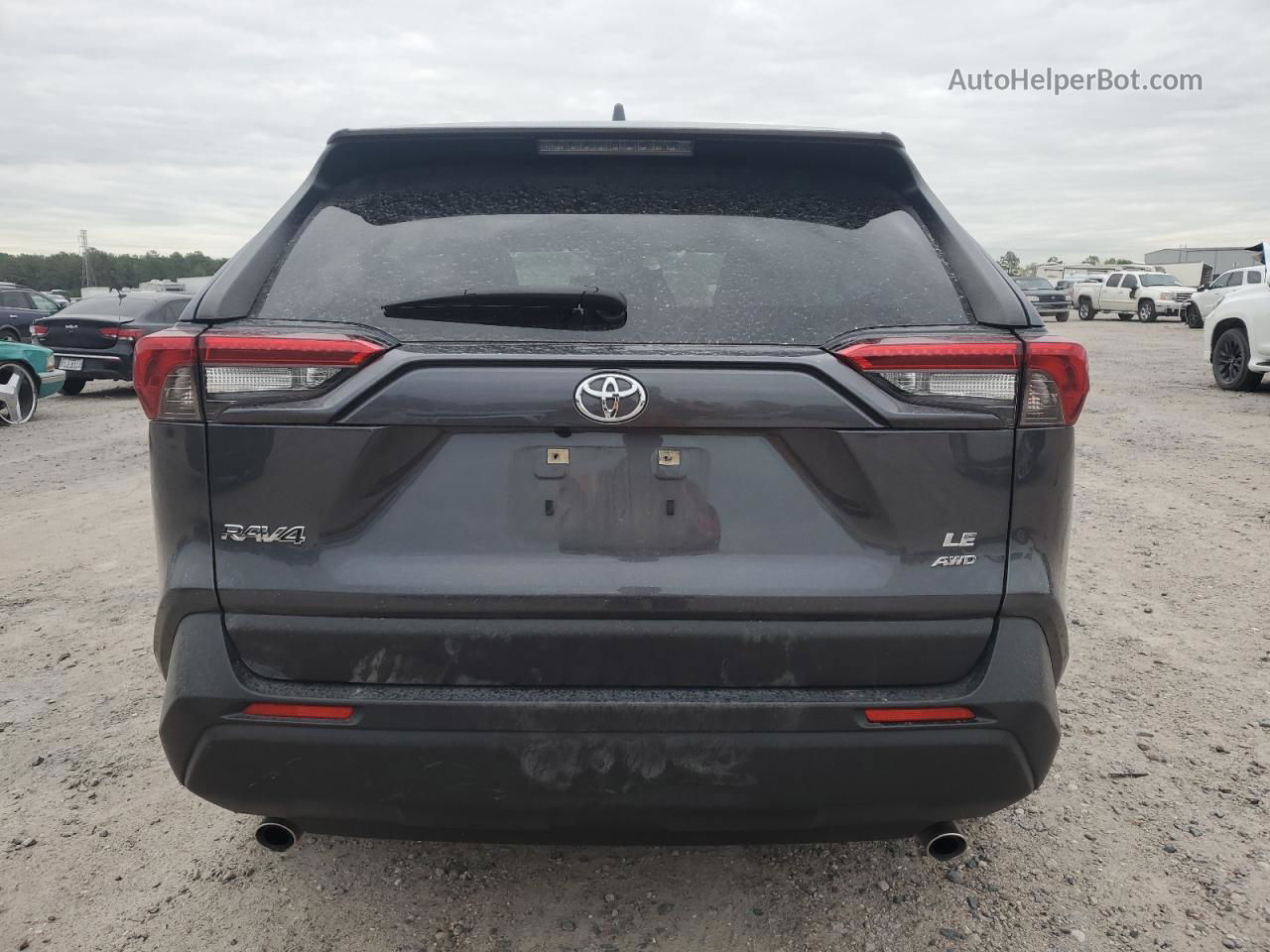 2020 Toyota Rav4 Le Charcoal vin: JTMF1RFV7LD062913