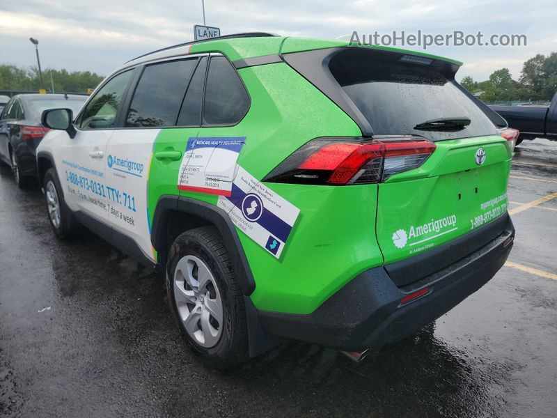 2019 Toyota Rav4 Le Неизвестно vin: JTMF1RFV8KD029093