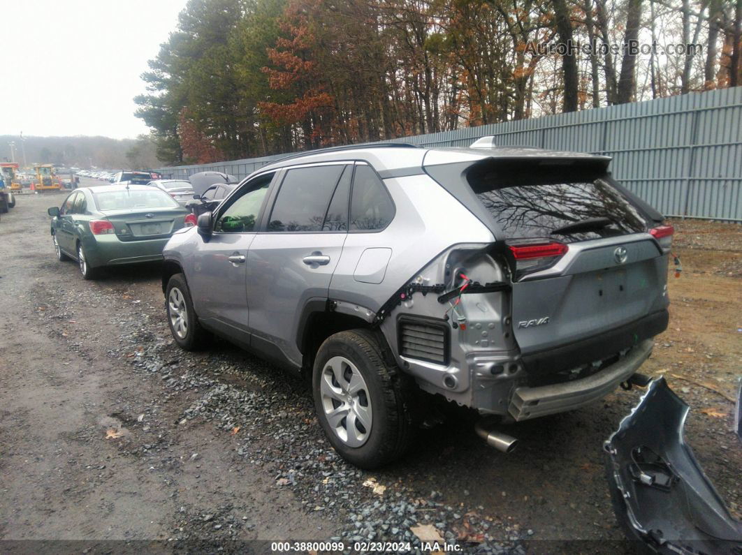 2021 Toyota Rav4 Le Silver vin: JTMF1RFV8MD078121