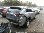 2021 Toyota Rav4 Le Silver vin: JTMF1RFV8MD078121