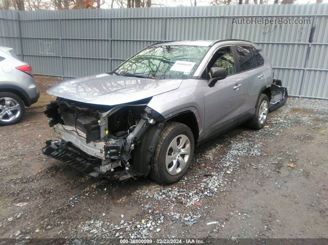 2021 Toyota Rav4 Le Silver vin: JTMF1RFV8MD078121