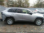 2021 Toyota Rav4 Le Silver vin: JTMF1RFV8MD078121