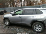 2021 Toyota Rav4 Le Silver vin: JTMF1RFV8MD078121