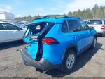 2019 Toyota Rav4 Le Blue vin: JTMF1RFV9KD018037