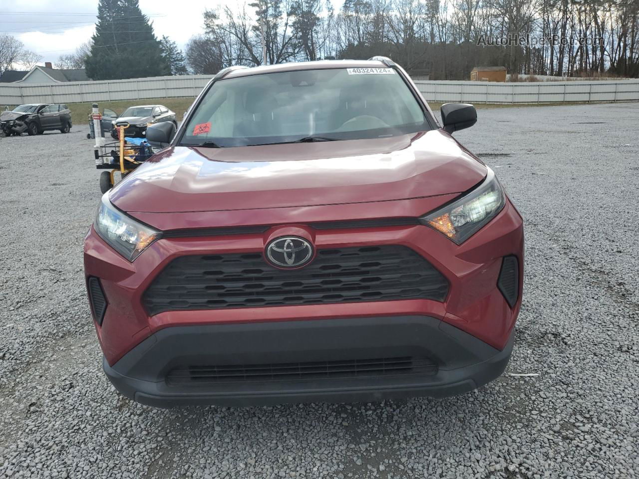 2019 Toyota Rav4 Le Red vin: JTMF1RFVXKD040029