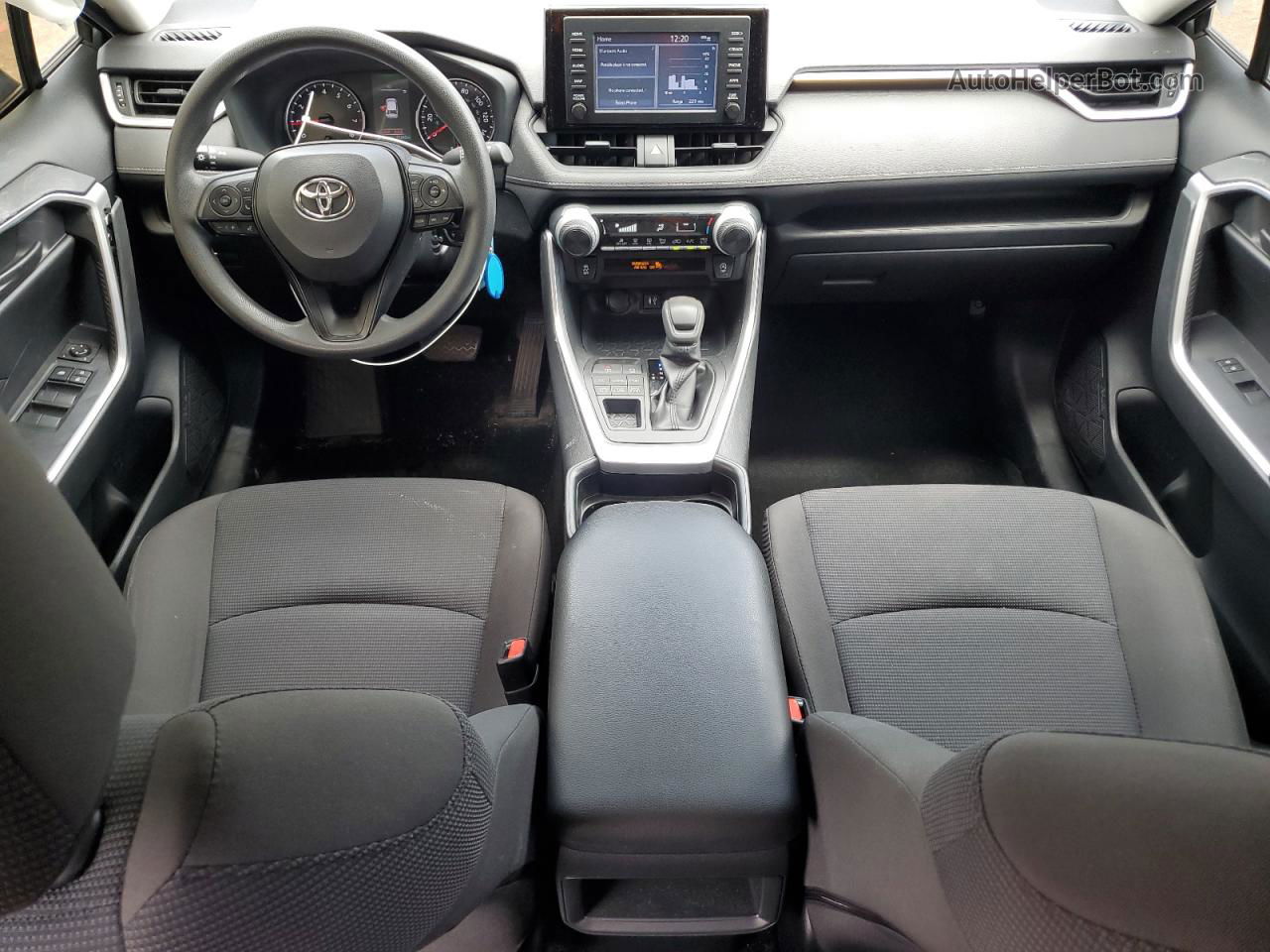 2019 Toyota Rav4 Le Gray vin: JTMF1RFVXKD044209