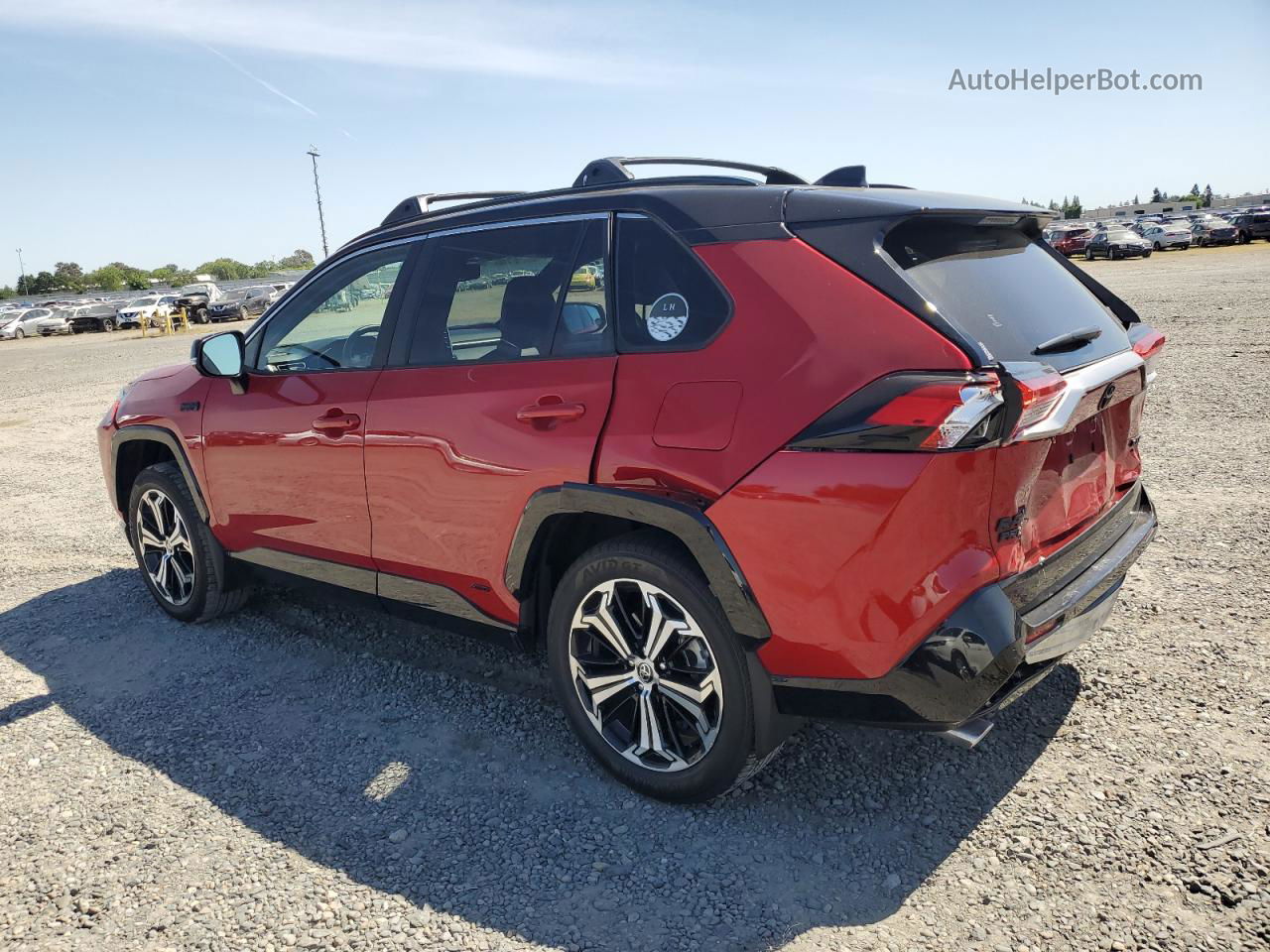 2021 Toyota Rav4 Prime Xse Red vin: JTMFB3FV3MD011002