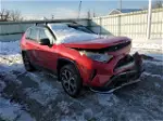 2021 Toyota Rav4 Prime Xse Red vin: JTMFB3FV3MD047255