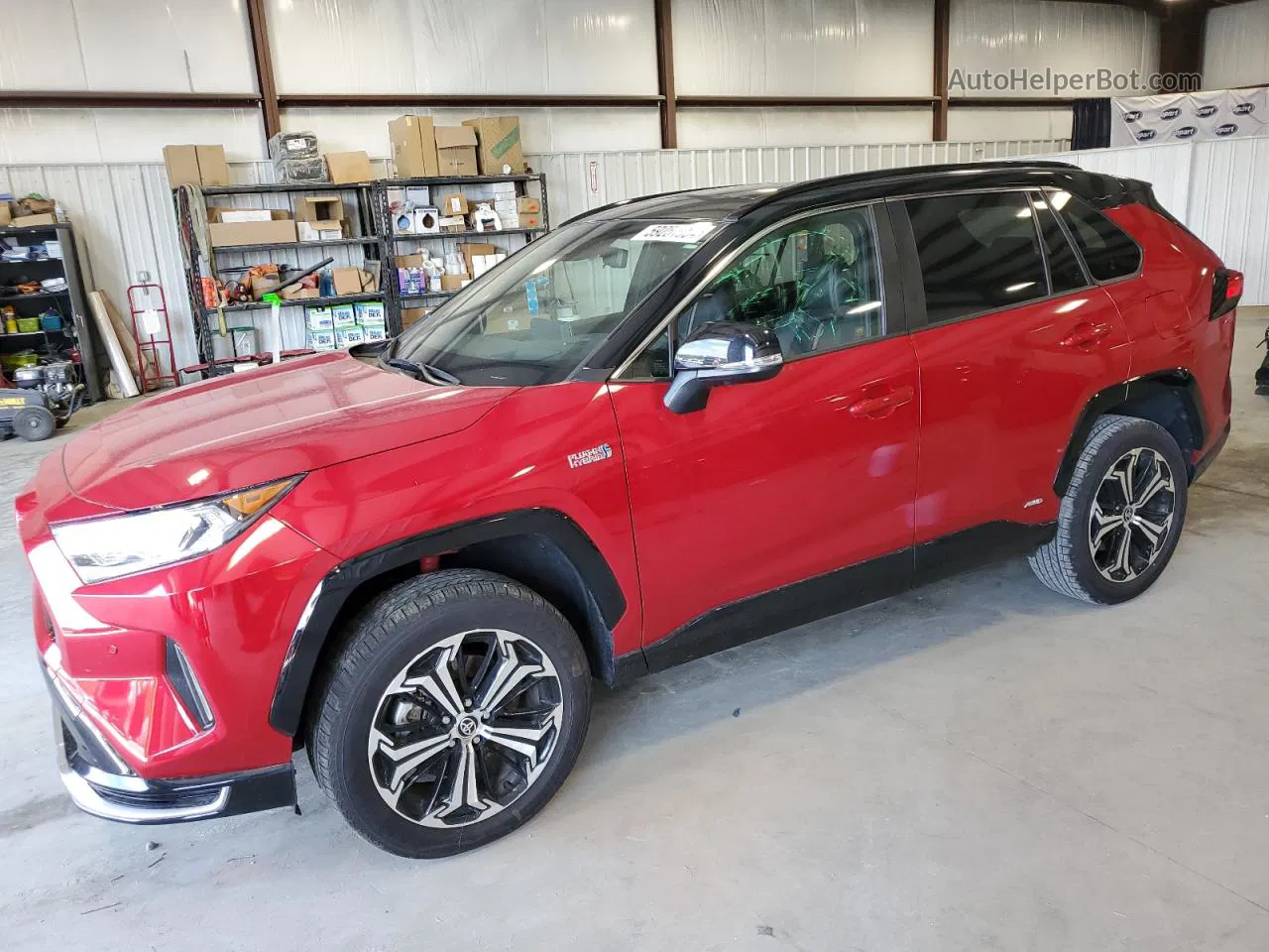 2021 Toyota Rav4 Prime Xse Red vin: JTMFB3FV4MD073007