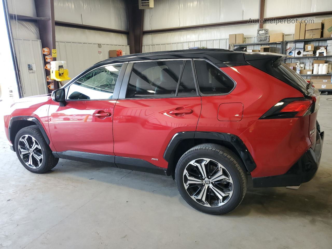 2021 Toyota Rav4 Prime Xse Red vin: JTMFB3FV4MD073007