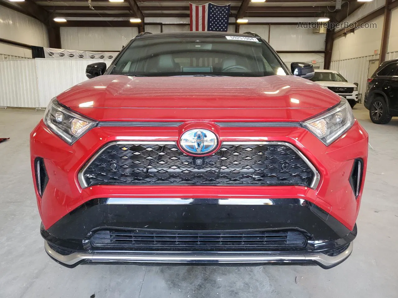 2021 Toyota Rav4 Prime Xse Red vin: JTMFB3FV4MD073007