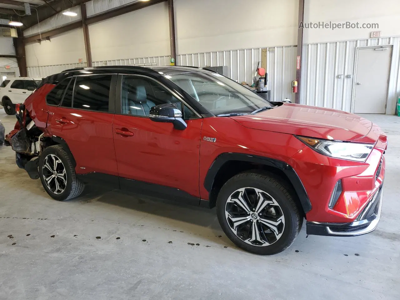 2021 Toyota Rav4 Prime Xse Red vin: JTMFB3FV4MD073007